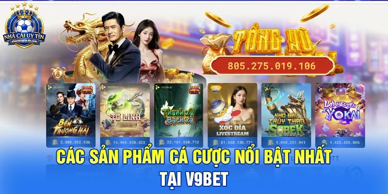 V9bet – Sân Chơi Đẳng Cấp Dành Cho Người Đam Mê Cá Cược Trực Tuyến