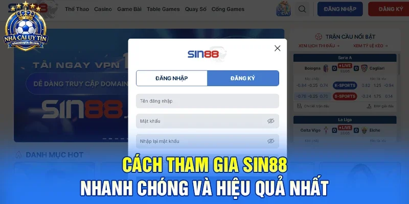 Sin88 - Đánh Giá Nhà Cái Uy Tín Đẳng Cấp Singapore 2026