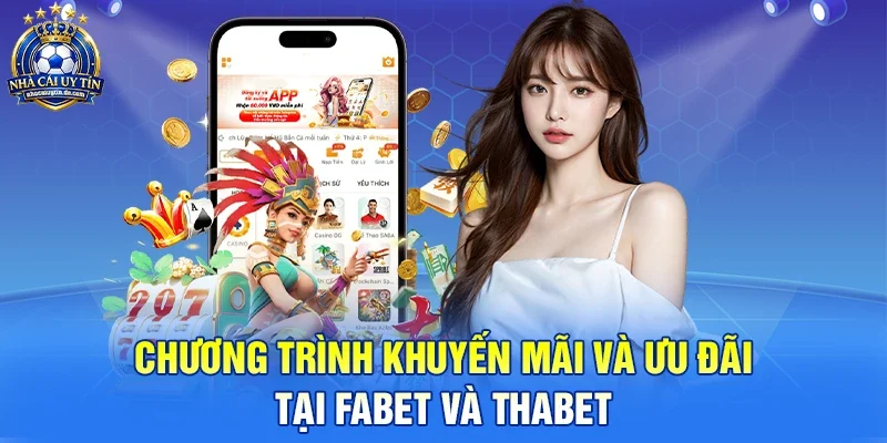 Chương trình khuyến mãi và ưu đãi tại Fabet và Thabet
