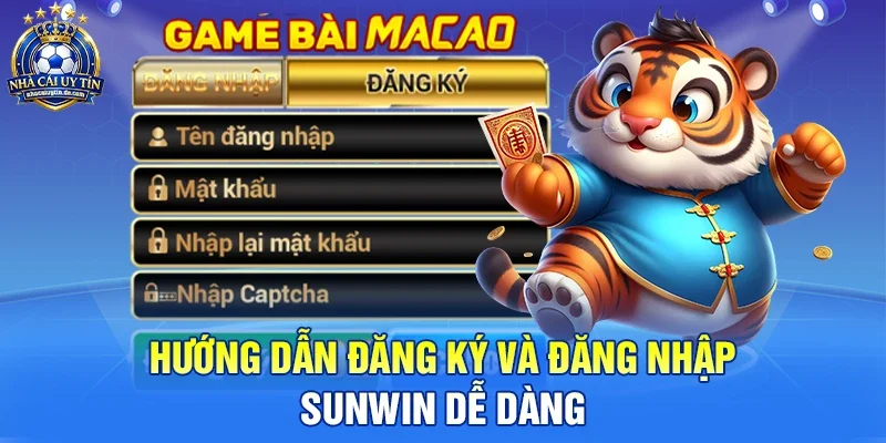 Hướng dẫn đăng ký và đăng nhập Sunwin dễ dàng