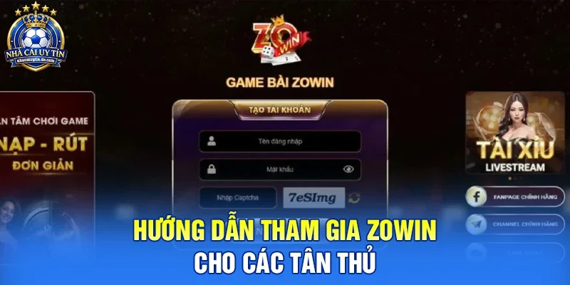 ZOWIN – Đánh Giá Cổng Game Bài Đổi Thưởng Đẳng Cấp