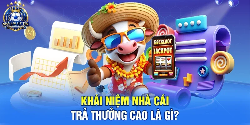 Khái niệm nhà cái trả thưởng cao là gì?