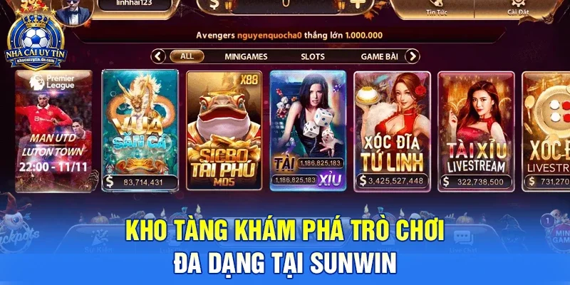 Sunwin - Game Bài Đổi Thưởng Đẳng Cấp Quốc Tế 2026