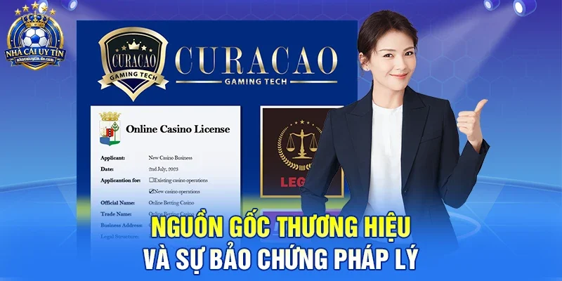 Nguồn gốc thương hiệu và sự bảo chứng pháp lý