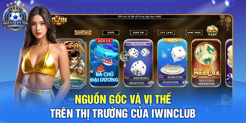 Nguồn gốc và vị thế trên thị trường của IWINCLUB