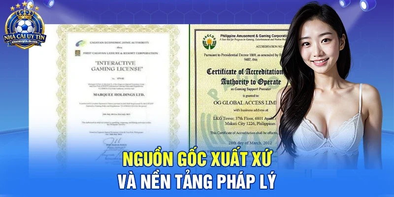 Nguồn gốc xuất xứ và nền tảng pháp lý