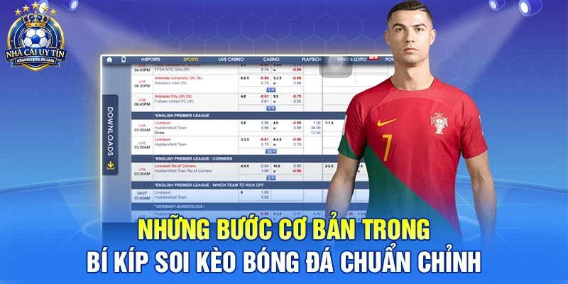 Bí Kíp Soi Kèo Bóng Đá - Nghệ Thuật Chinh Phục Mọi Đỉnh Cao Sân Cỏ