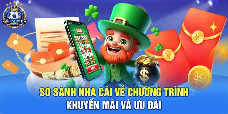 So sánh nhà cái về chương trình khuyến mãi và ưu đãi