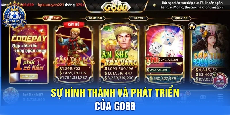 Go88 - Thiên Đường Giải Trí Trực Tuyến Đẳng Cấp Quốc Tế