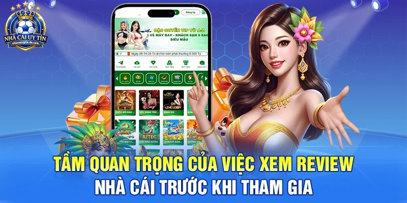 Tầm quan trọng của việc xem review nhà cái trước khi tham gia