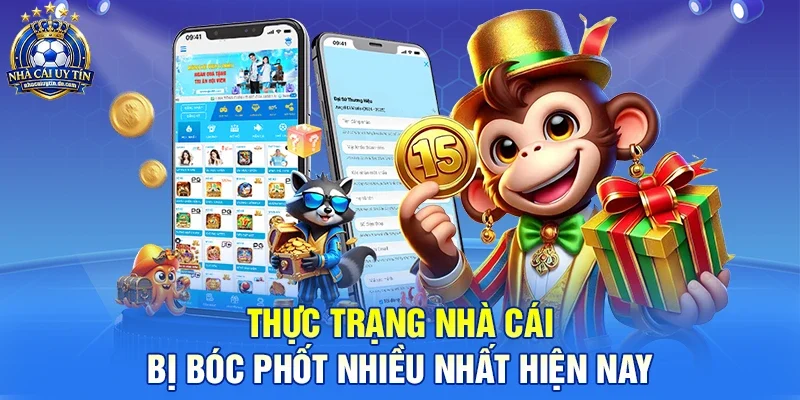 Thực trạng nhà cái bị bóc phốt nhiều nhất hiện nay