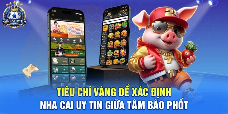 Tiêu chí vàng để xác định một nha cai uy tin giữa tâm bão phốt