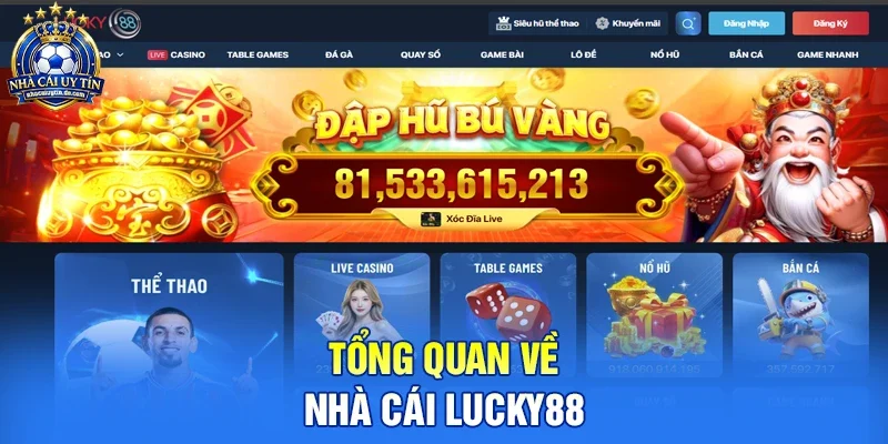 Lucky88 – Sân Chơi Cá Cược Trực Tuyến Đẳng Cấp Và Uy Tín Hàng Đầu