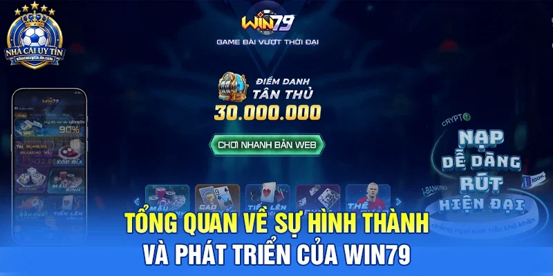 Tổng quan về sự hình thành và phát triển của WIN79