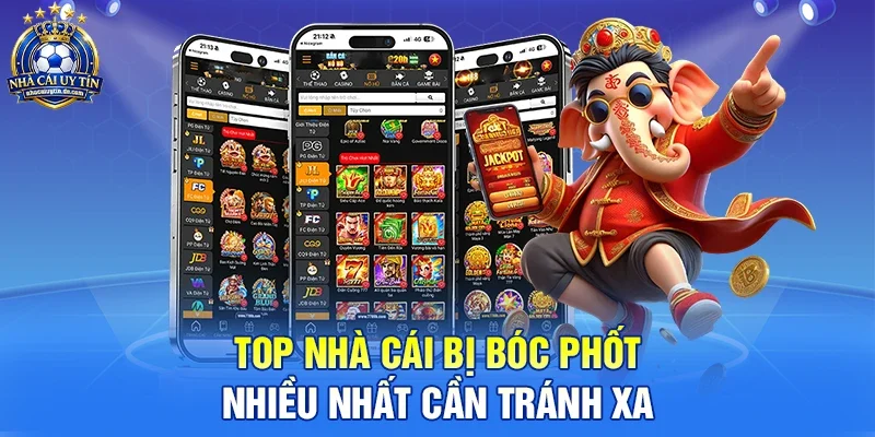 Nhà cái bị bóc phốt nhiều nhất - Sự thật phía sau và cách chọn lựa an toàn