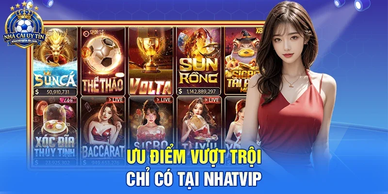 Ưu Điểm Vượt Trội Chỉ Có Tại NHATVIP